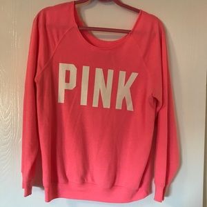 PINK Victoria's Secret Slouchy Pullover