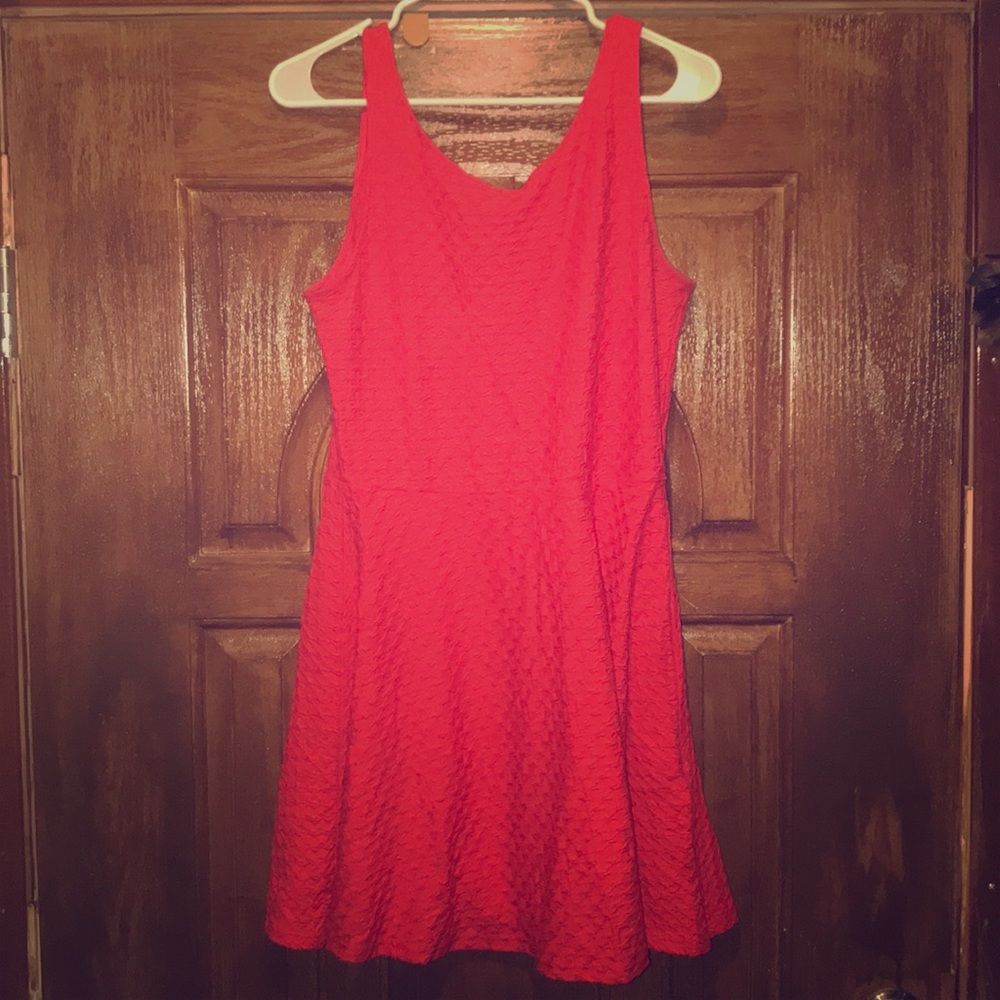 Orange/Peach Color Dress