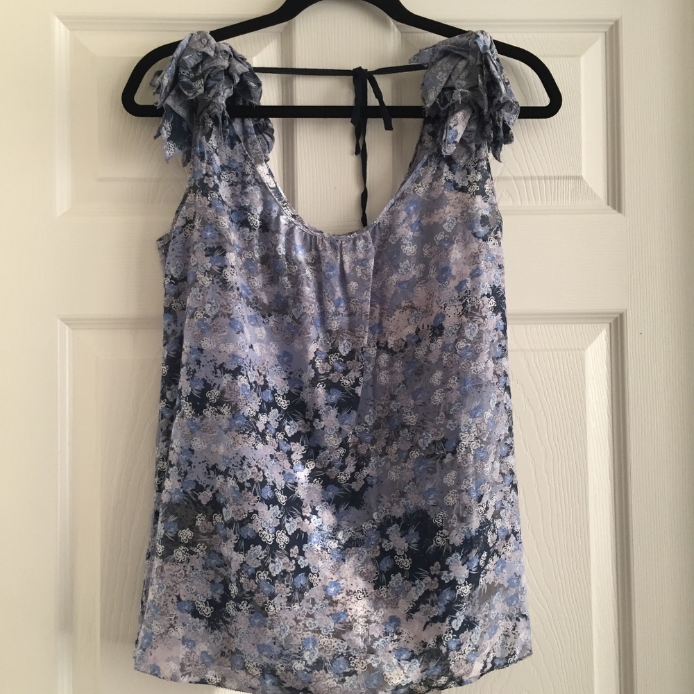 Flowered Blouse
