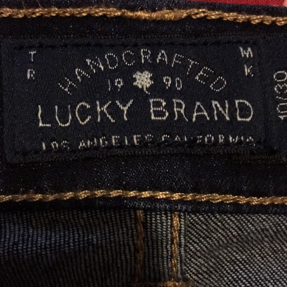 Lucky 🍀 Brand Denim  Women’s Jeans Size 10/30 A - Picture 4 of 8
