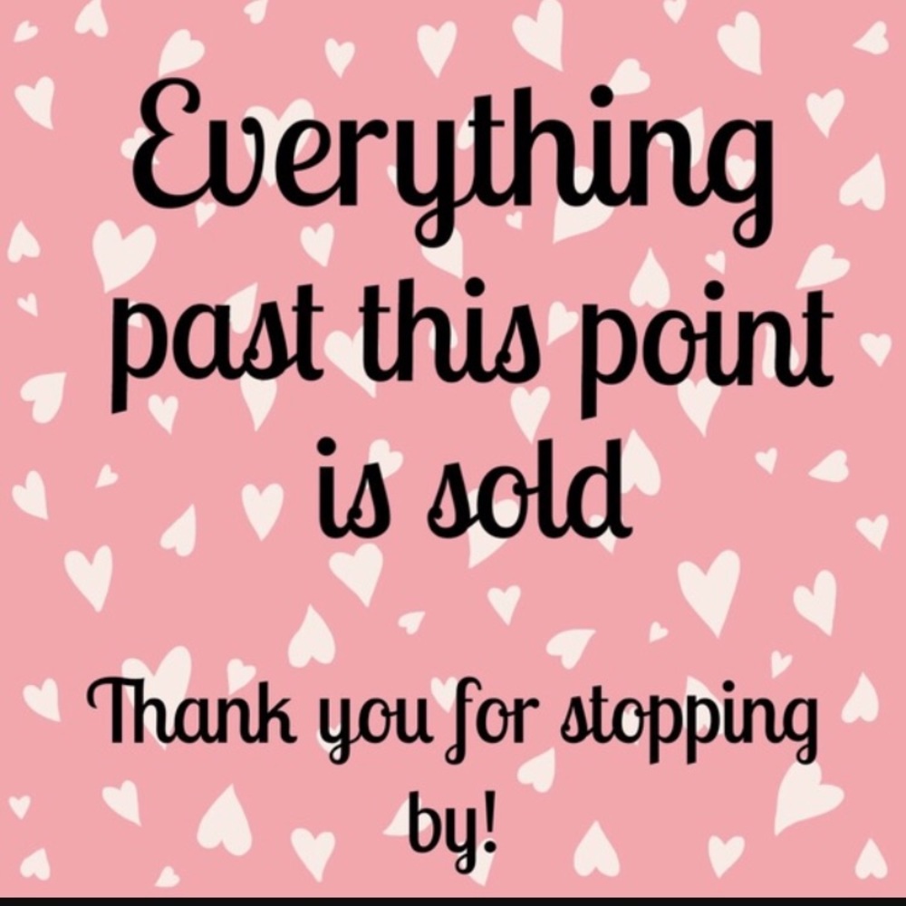 Thank you Poshers!!!