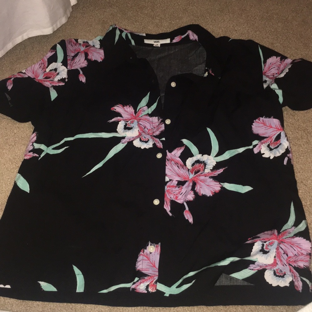 Vans button up