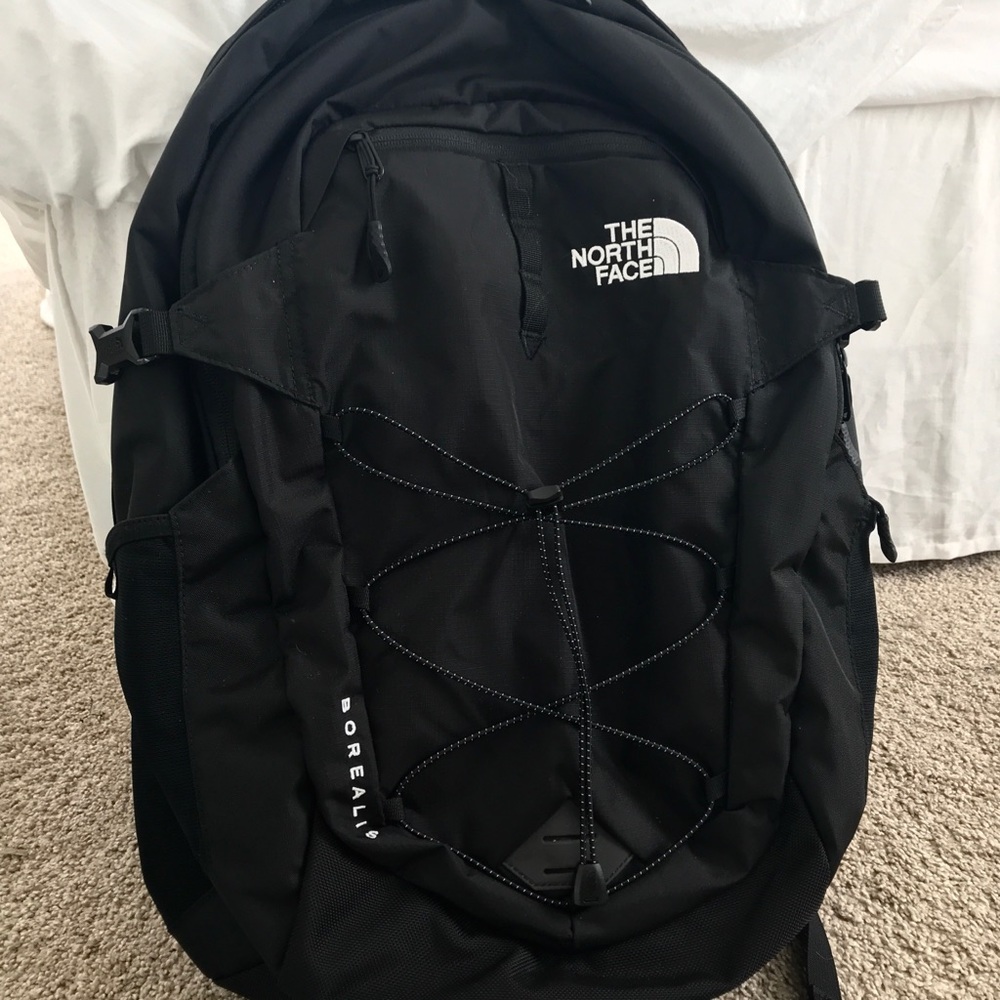 North Face Black Jester Backpack Like New