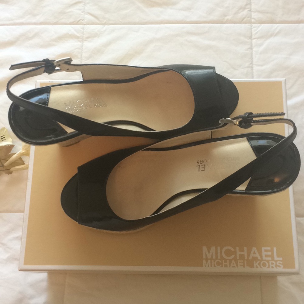 Micheal Kors Kami Sling Heel