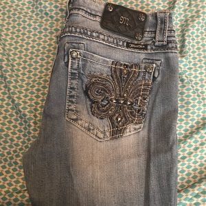 Miss me boot cut jeans