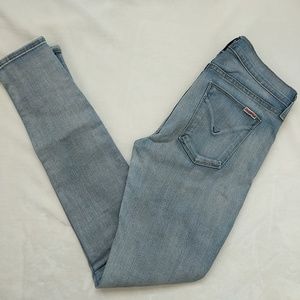 Hudson Krista super skinny jeans size 26