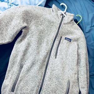 New Grey Patagonia Fleece