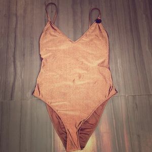 NWT one piece bathing suit / swimsuit