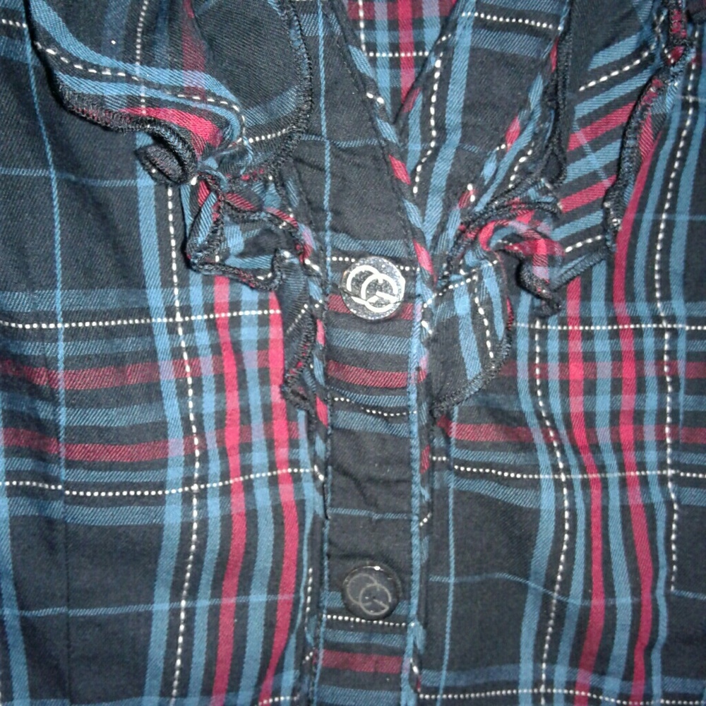 Coogi button up