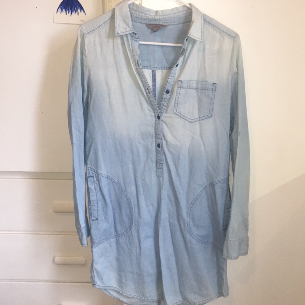 Rubbish jean dress