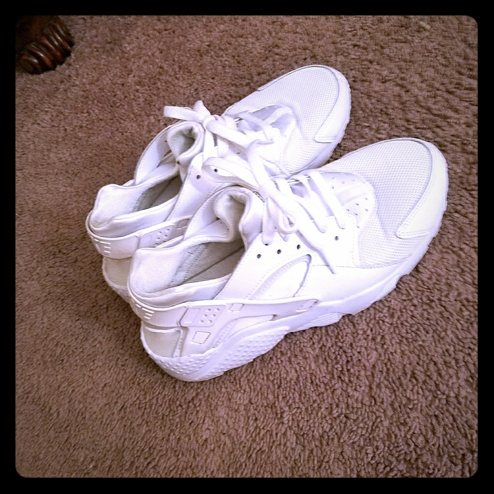 White Huarache