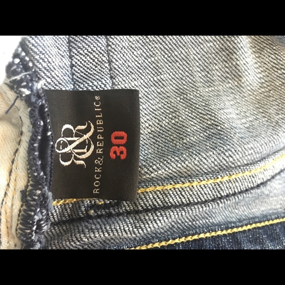 ♡ Rock & Republic Jeans • woman’s 30 - Picture 4 of 6
