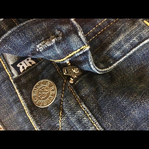 ♡ Rock & Republic Jeans • woman’s 30 - Picture 5 of 6