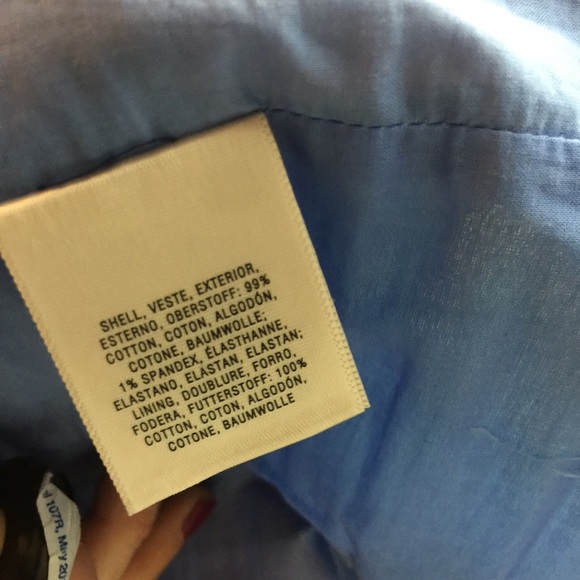 Maeve Technicolor Plaid Ruffle Summer Blouse Top - Picture 6 of 8