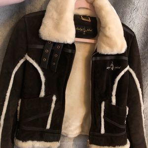 Barely used baby phat bomber jacket