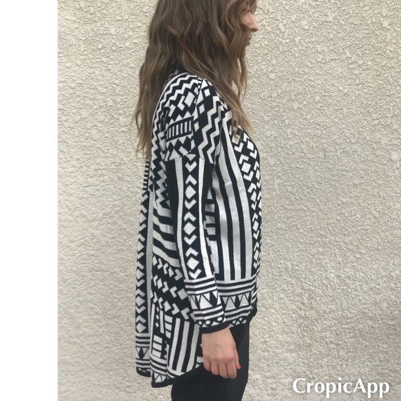 SALE ❗️CARDIGAN SWEATER PRINT - Picture 4 of 5