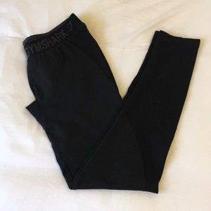 Gymshark Flex leggings in black