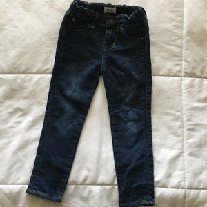 Girls Hudson dark wash jeans