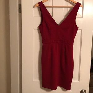 Red dress size S
