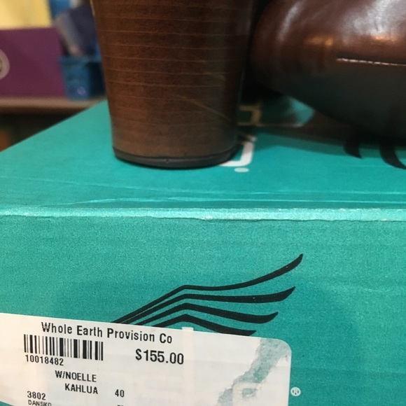 Very lightly worn Dansko heeled booties! MSRP $155 - Picture 3 of 8