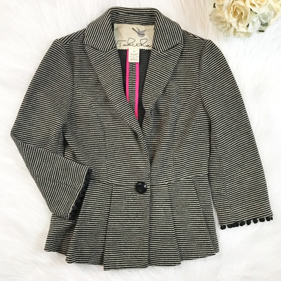 Anthropologie Jackets & Blazers - Final sale! Anthropologie tabitha striped blazer