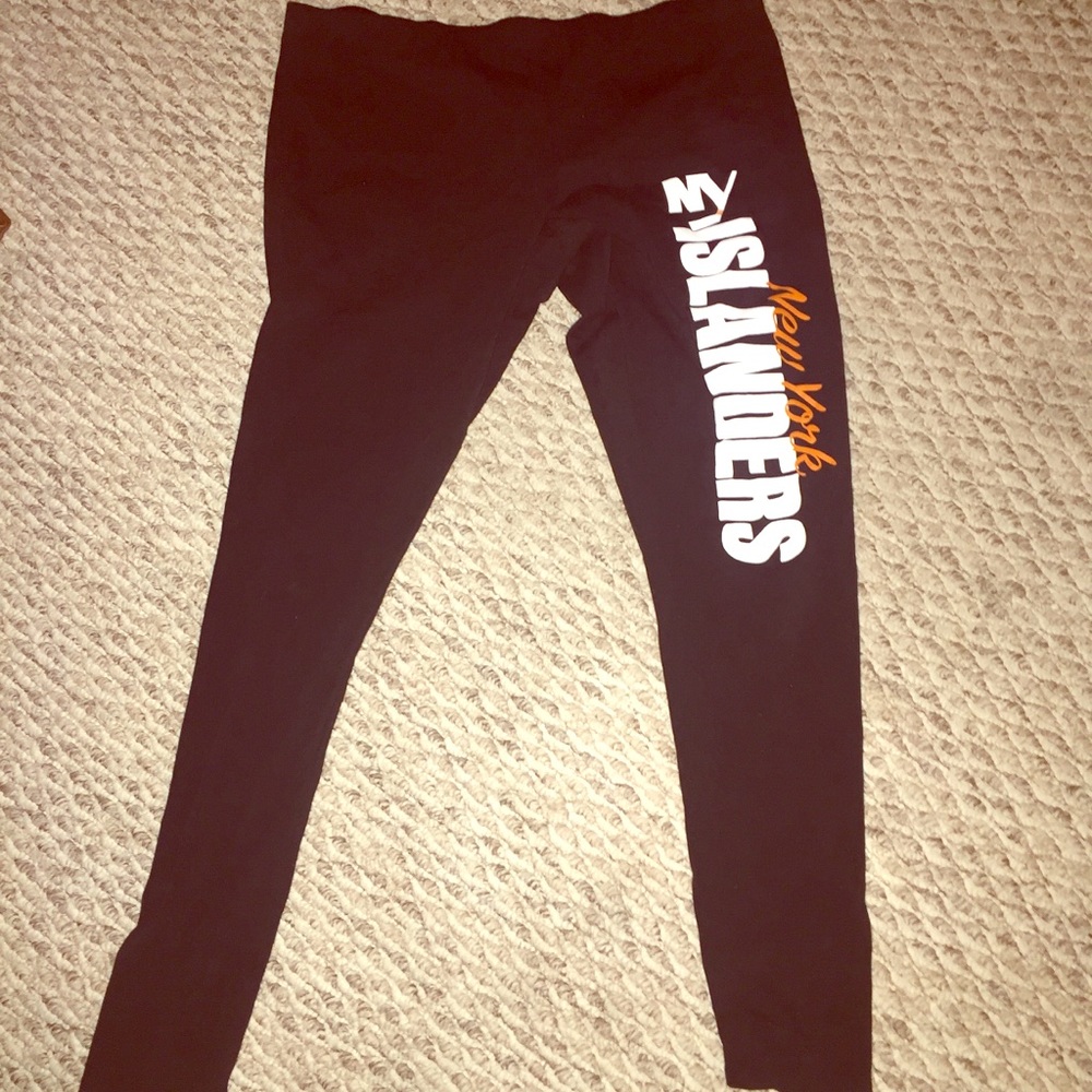 🌙 NWOT NY Islanders Leggings