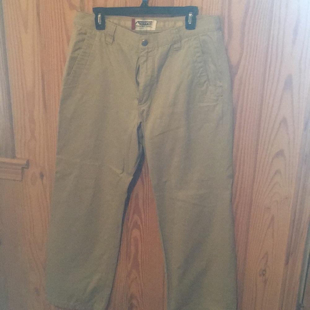 Men’s Mountain Khakis