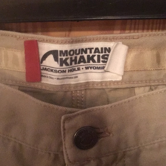 Men’s Mountain Khakis - Picture 2 of 4