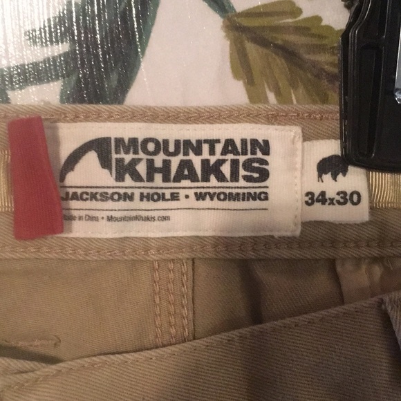 Men’s Mountain Khakis - Picture 4 of 4