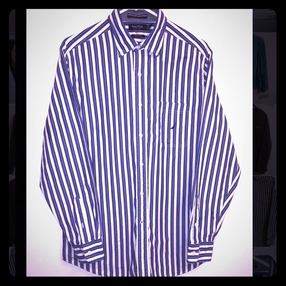NAUTICA Classic Fit Button Down