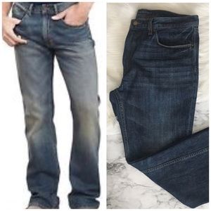 BR | Men's Boot Fit Jeans Dark Wash 34 x 30 Reg