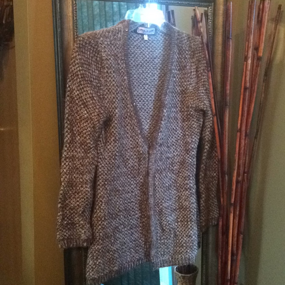 Oona & Maud Open Front Cardigan Size XL
