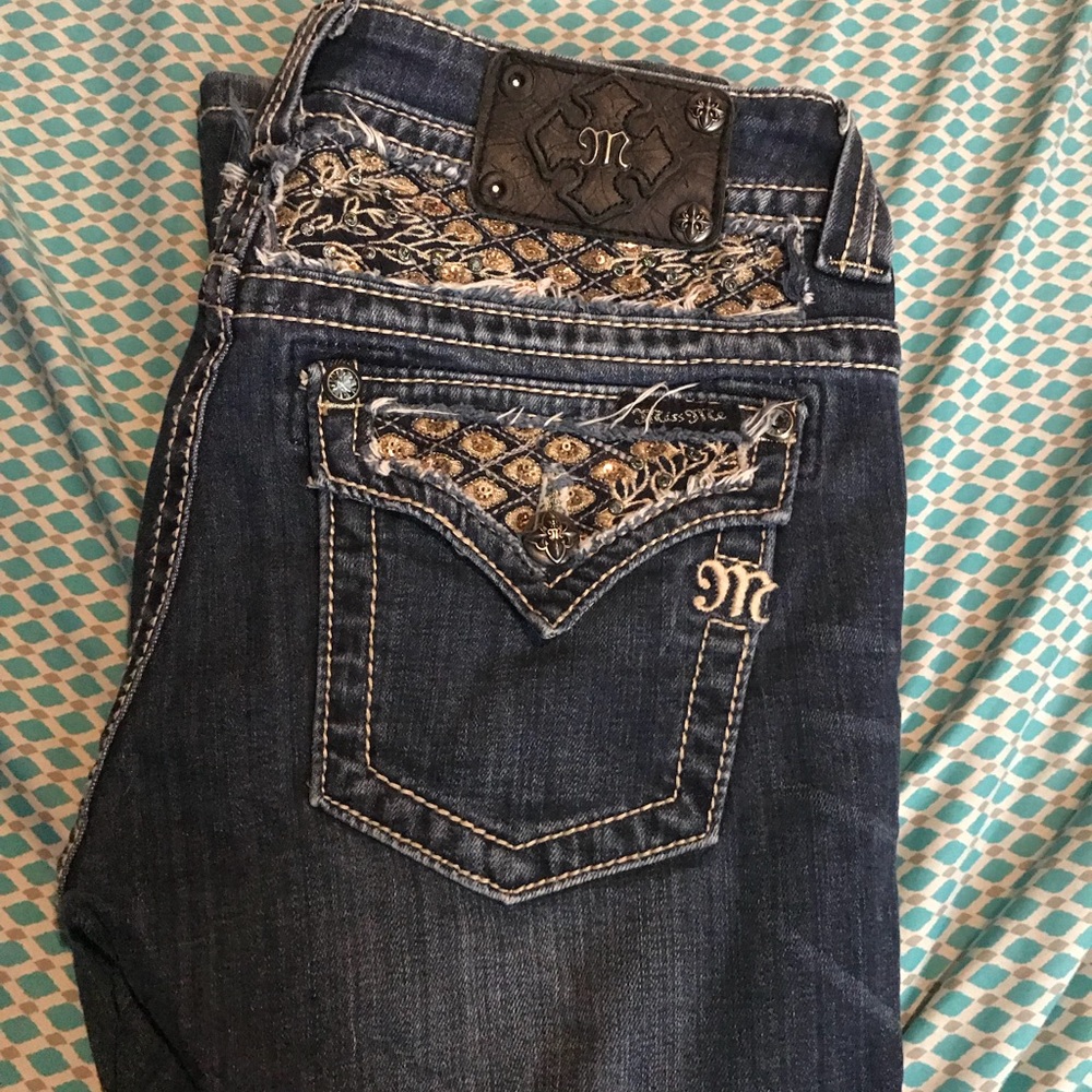 Miss me boot cut jeans