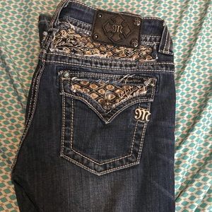 Miss me boot cut jeans