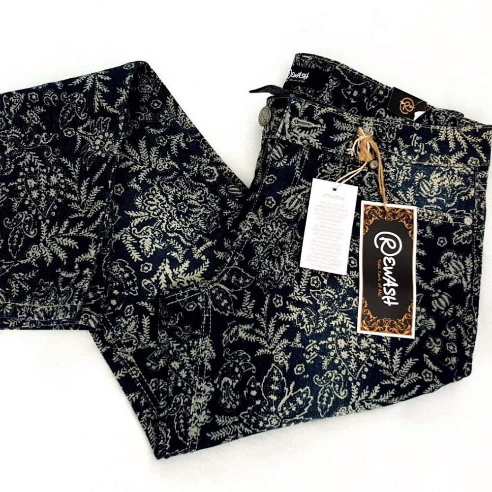REWASH Denim Stretchable Jegging Jeans Size 9