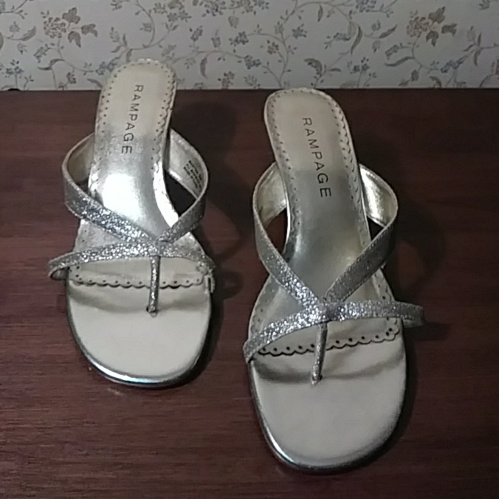 Rampage Kitten Heels