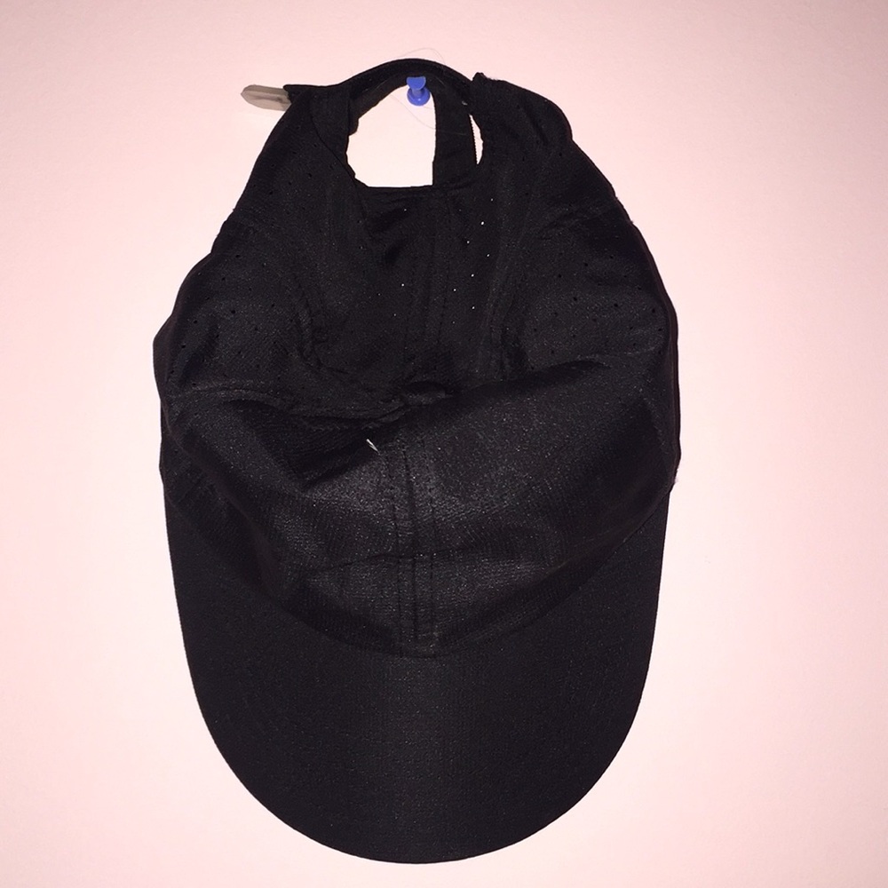 Black sports hat