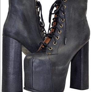 ON SALE ♥️ Jeffrey Campbell Big Lita Size 7