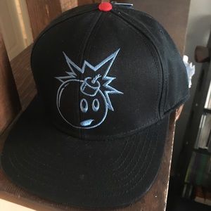 The Hundreds X Diamond Supply snapback