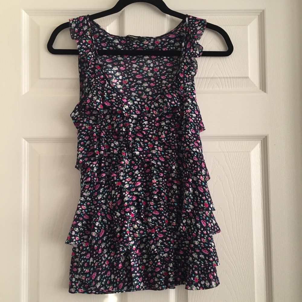 Express flower tank