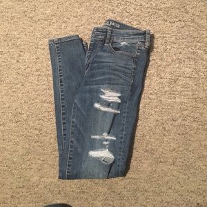 American Eagle hi-rise jegging