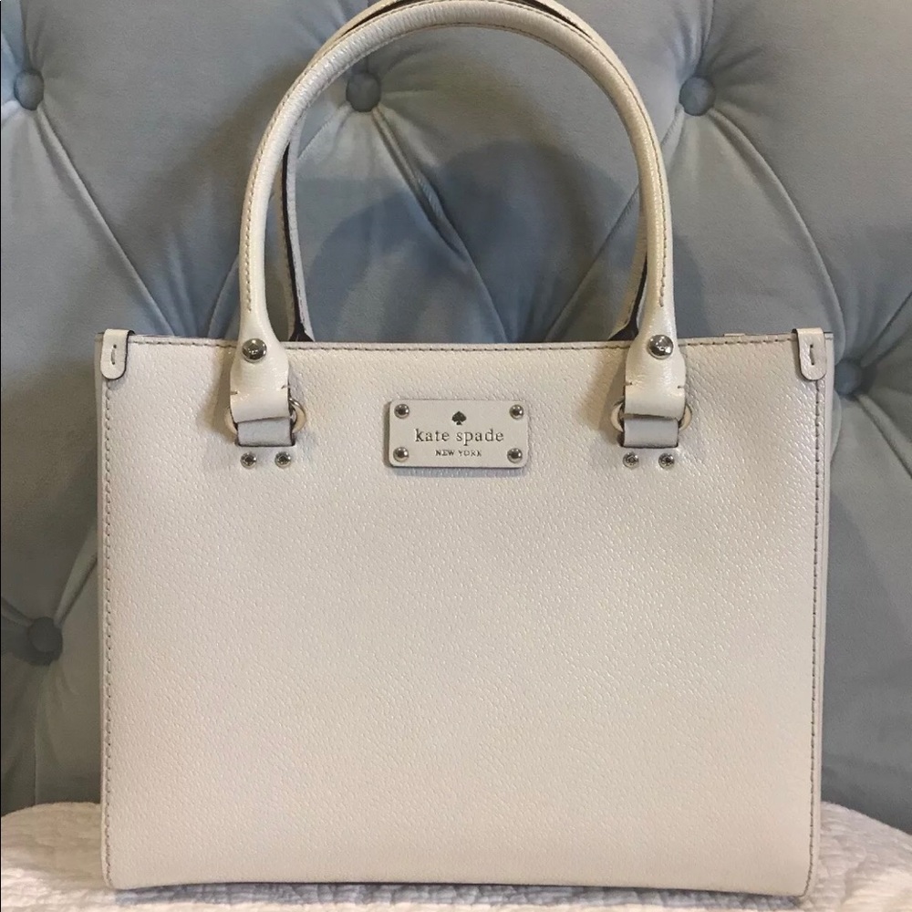 New Kate Spade Wellesley Quinn Medium Ivory Tote