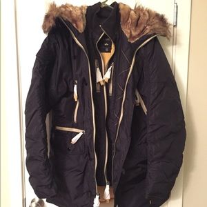NWT Alpha Industries N-3B Inclement Parka