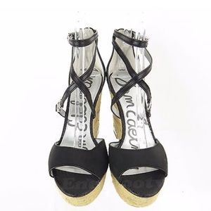 Sam Edelman wedge espadrilles