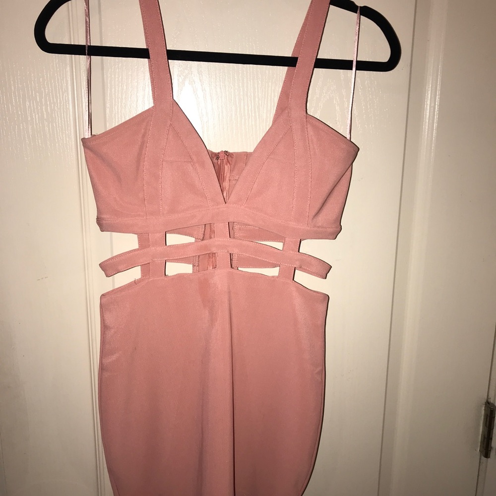 Blush Pink Tobi Dress