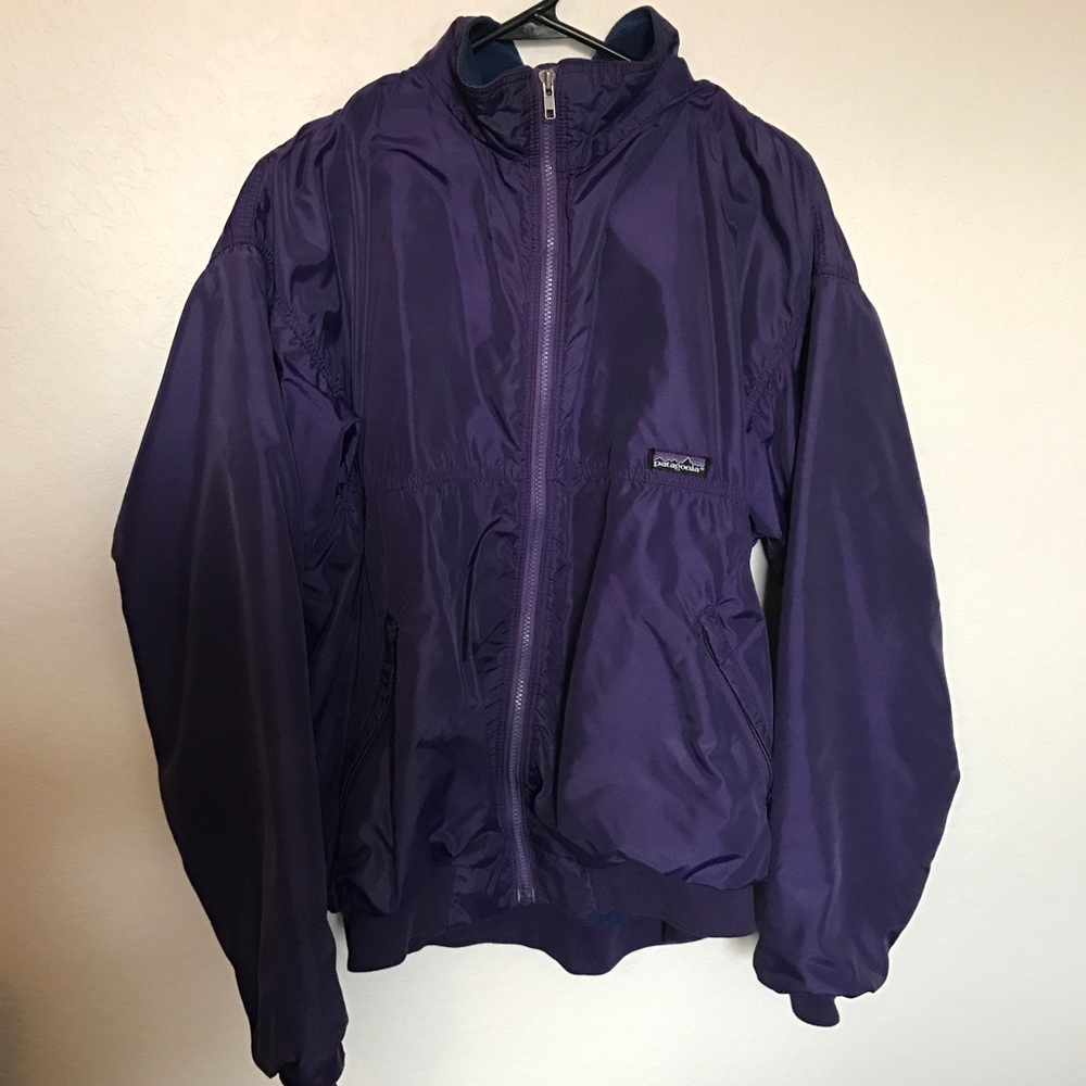 Purple Patagonia Jacket