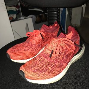 Solar Red Ultraboost Uncaged