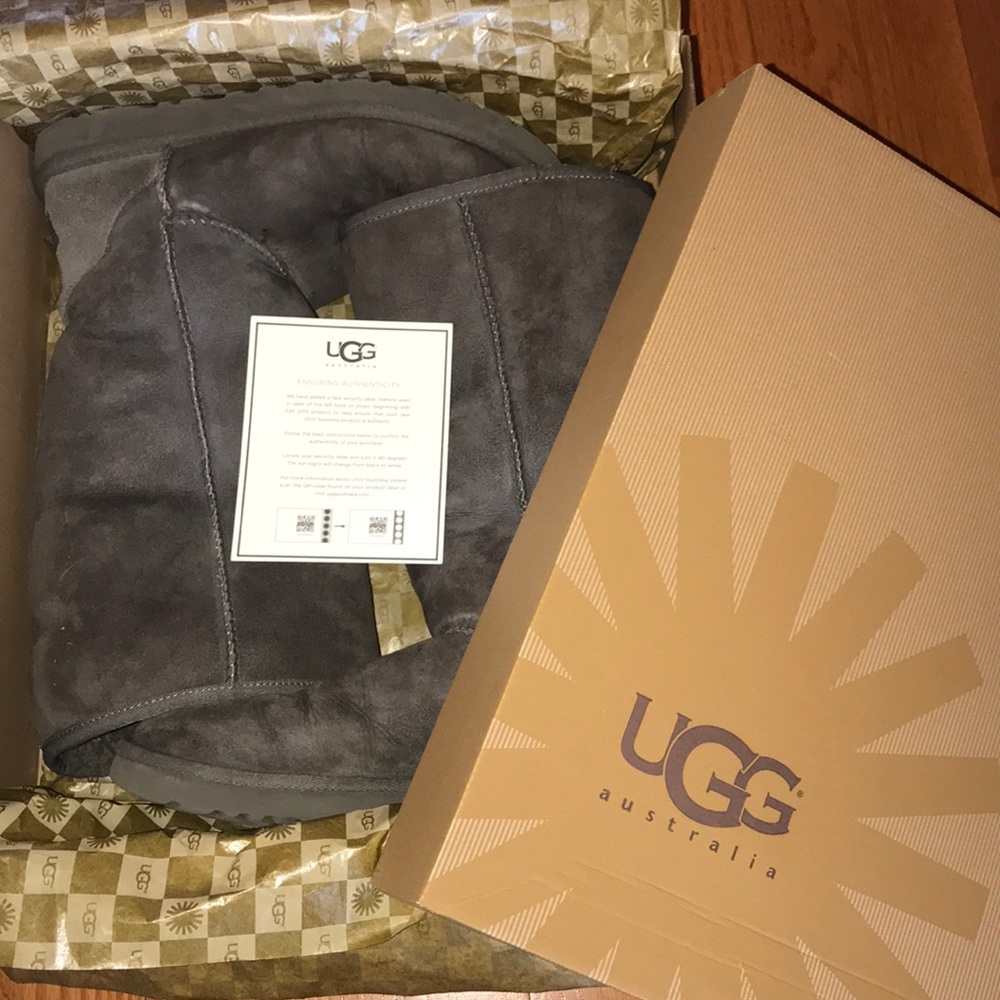 Classic tall UGGS