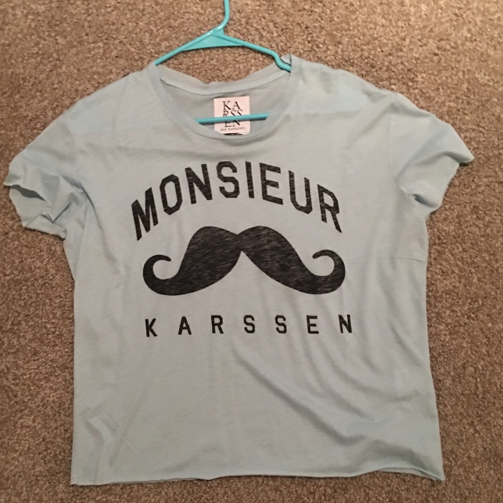 NWOT Karssen shirt