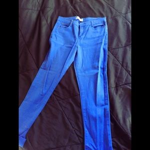 Cobalt blue pants, cotton on brand